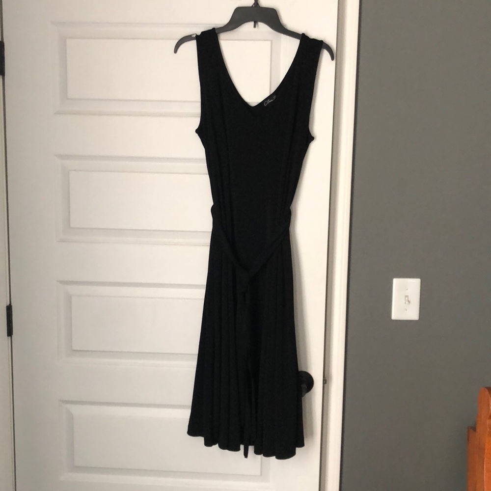 Classy black dress